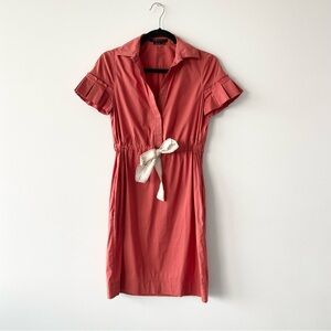 BCBG Maxazria Coral Pink dress